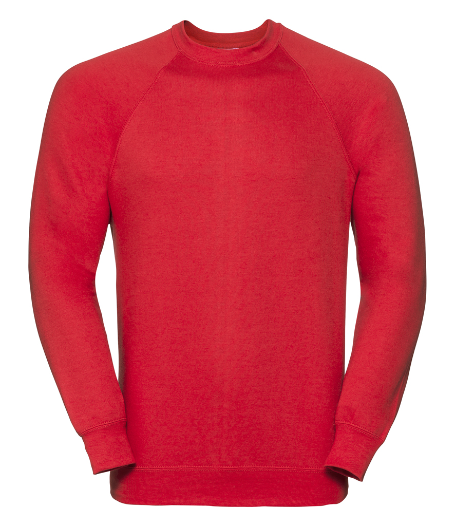 Russell Raglan Sweatshirt - Redrok