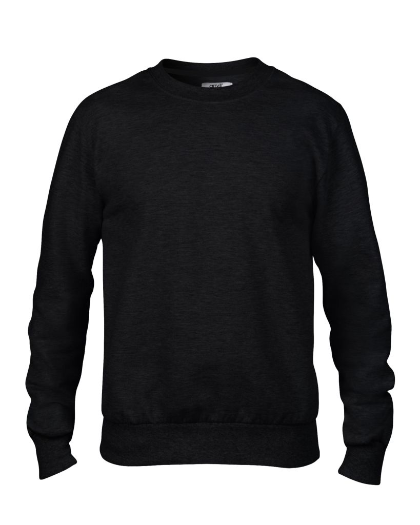 Anvil French Terry Drop Shoulder Sweatshirt - Redrok