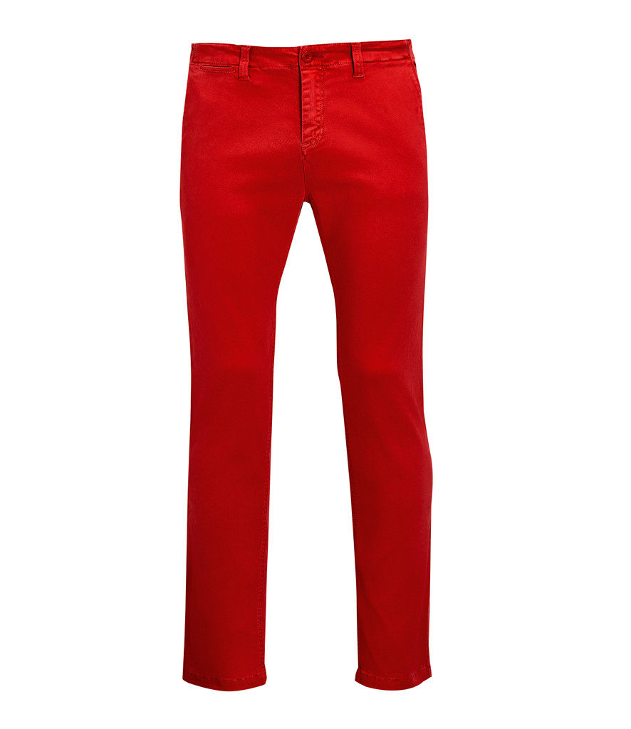 SOL'S Jules Chino Trousers - Redrok