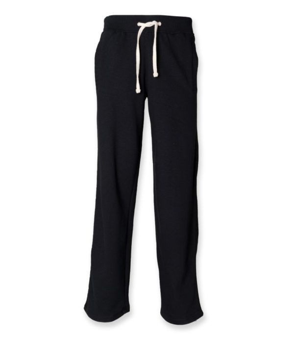 Front Row Open Hem Track Pants - Redrok