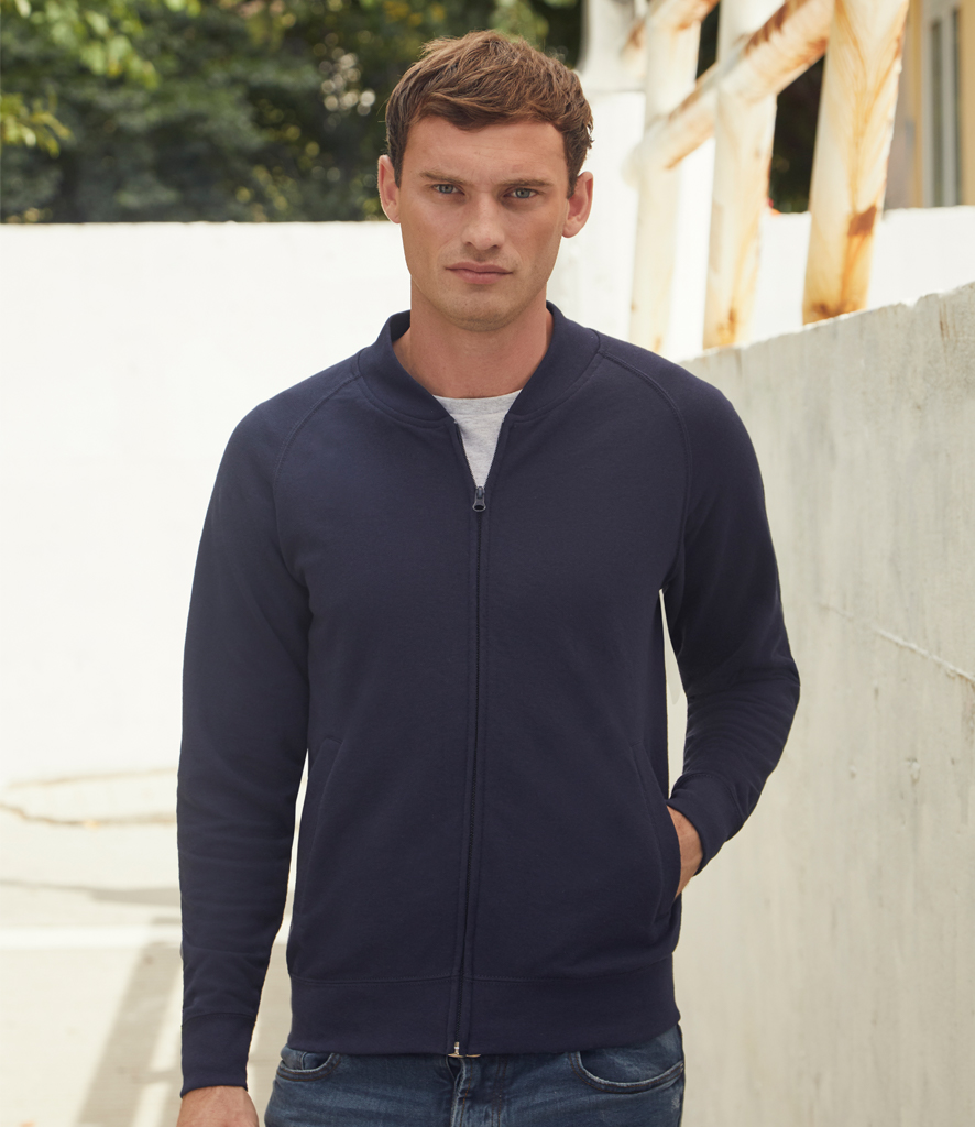 Fruit Of The Loom Lightweight Sweat Jacket 2024 www.favors