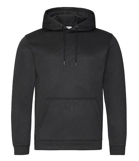 AWDis Sports Polyester Hoodie - Redrok