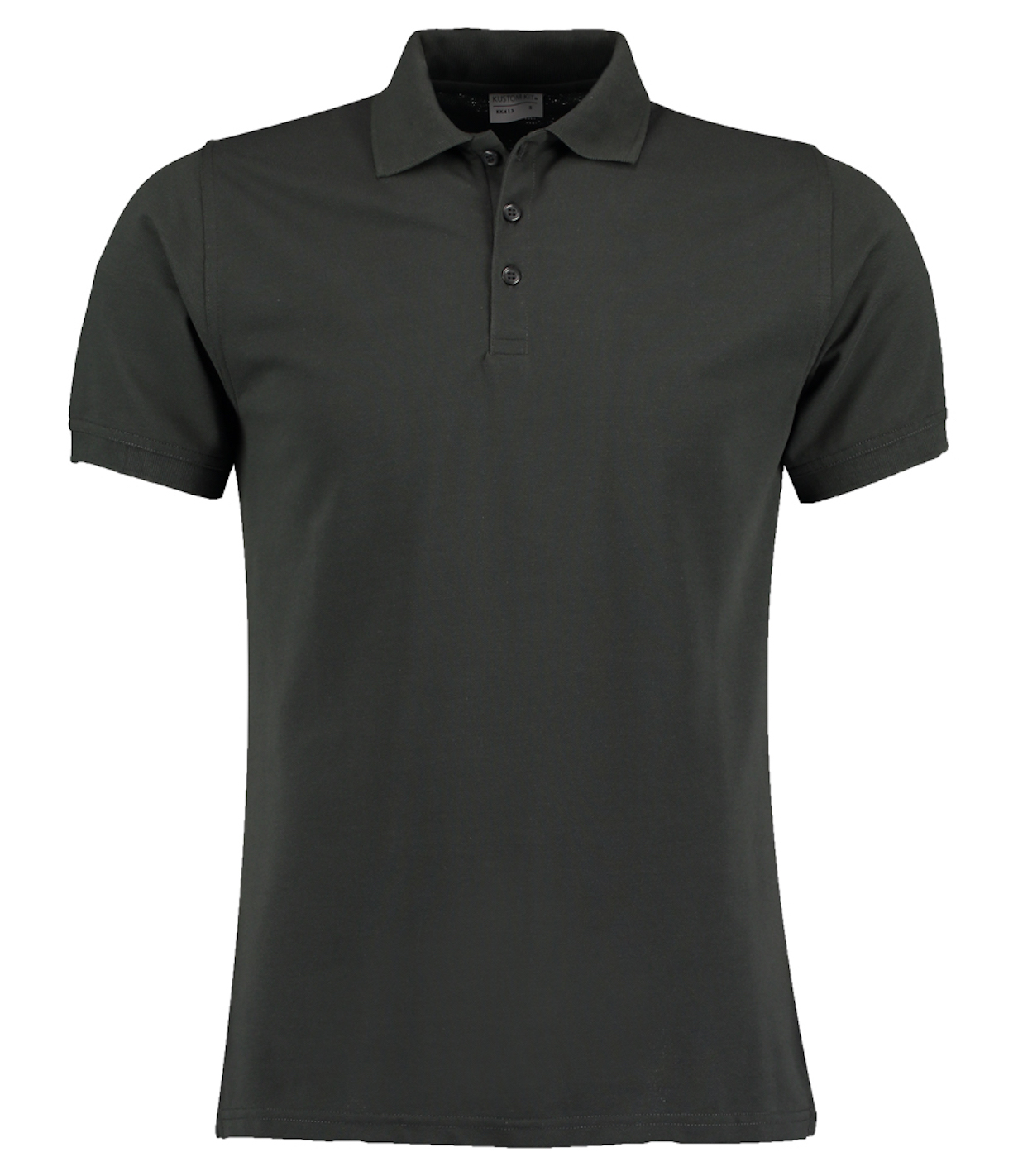 Kustom Kit Klassic Slim Fit Poly/Cotton Piqué Polo Shirt - Redrok