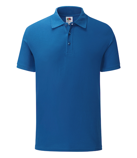 Fruit of the Loom Tailored Poly/Cotton Piqué Polo Shirt - Redrok