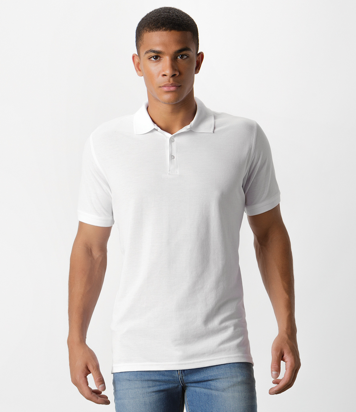 Kustom Kit Klassic Slim Fit Poly/Cotton Piqué Polo Shirt - Redrok