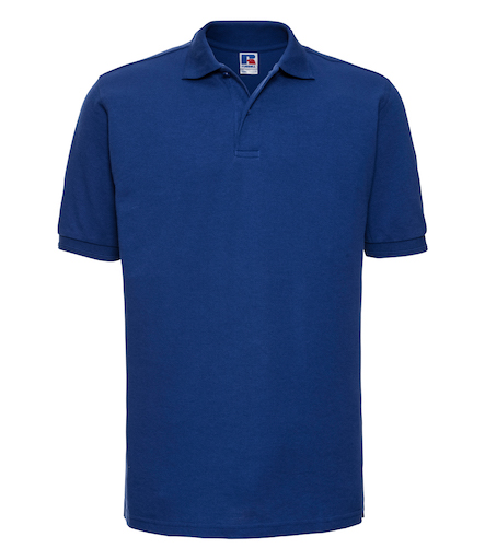 Russell Hardwearing Poly/Cotton Piqué Polo Shirt - Redrok