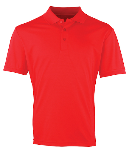 Premier Coolchecker® Piqué Polo Shirt - Redrok