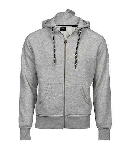 Tee Jays Fashion Zip Hooded Sweatshirt - Redrok