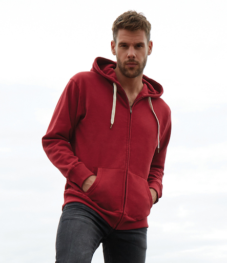 Superstar by Mantis Full Zip Hoodie - Redrok