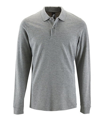SOL'S Perfect Long Sleeve Piqué Polo Shirt - Redrok