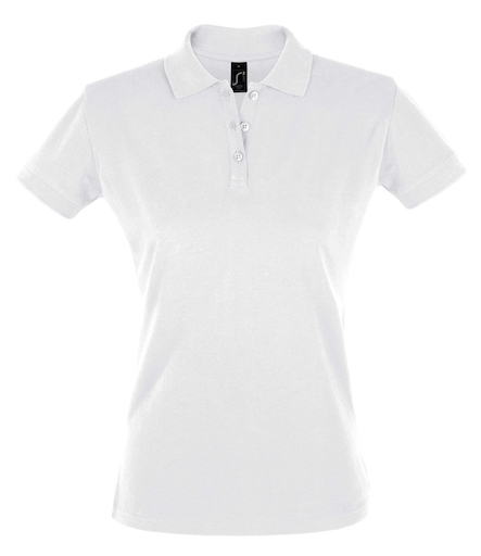 SOL'S Ladies Perfect Cotton Piqué Polo Shirt - Redrok