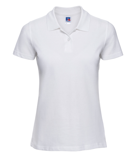 Russell Ladies Classic Cotton Piqué Polo Shirt - Redrok