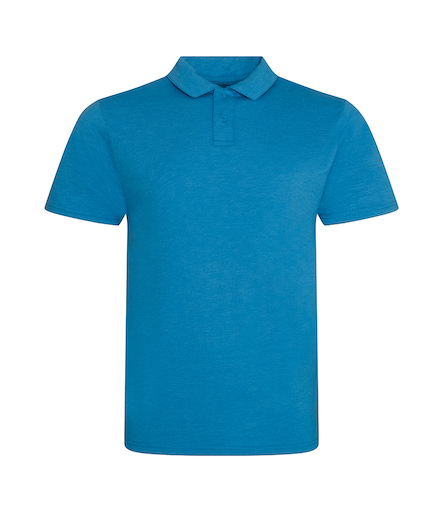 AWDis Tri-Blend Polo Shirt - Redrok