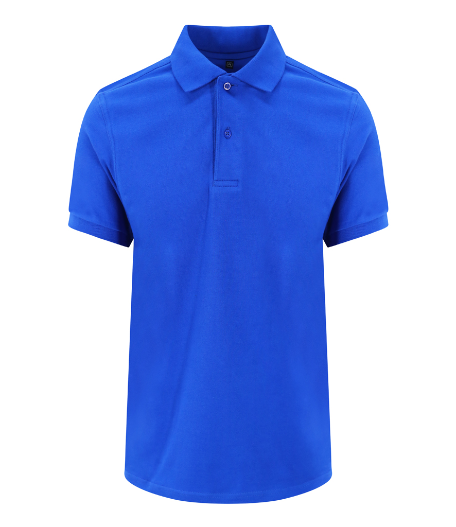 AWDis Stretch Piqué Polo Shirt - Redrok