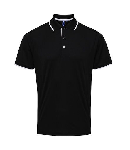 Premier Contrast Coolchecker® Piqué Polo Shirt - Redrok