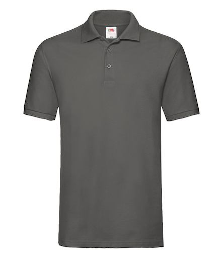 Fruit of the Loom Premium Cotton Piqué Polo Shirt - Redrok