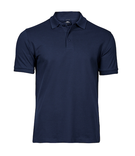 Tee Jays Luxury Stretch Piqué Polo Shirt - Redrok