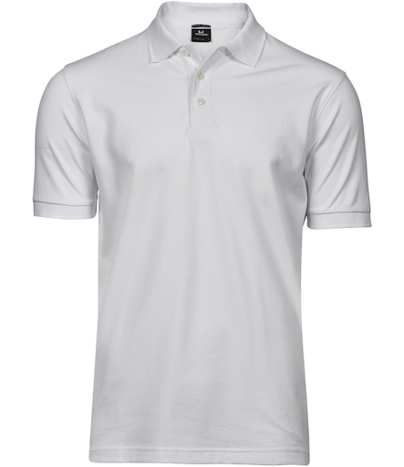 Tee Jays Luxury Stretch Piqué Polo Shirt - Redrok