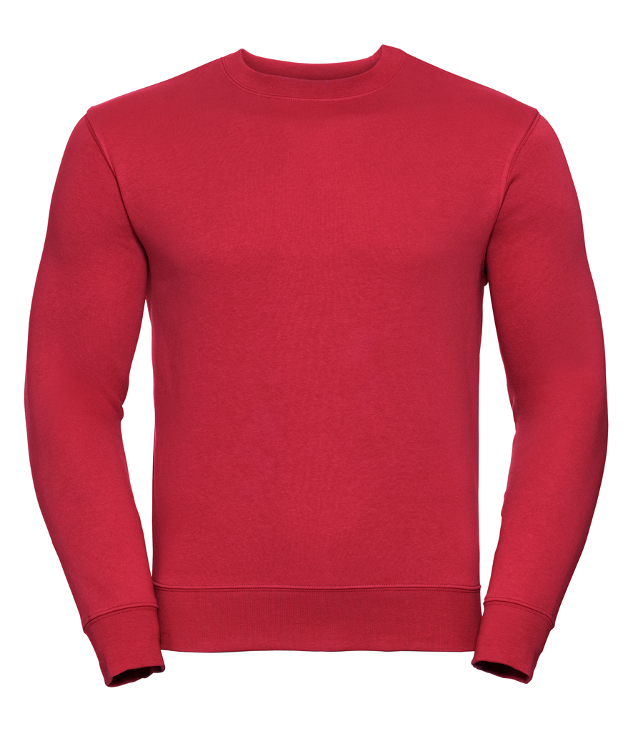 262M Russell Authentic Sweatshirt - Redrok