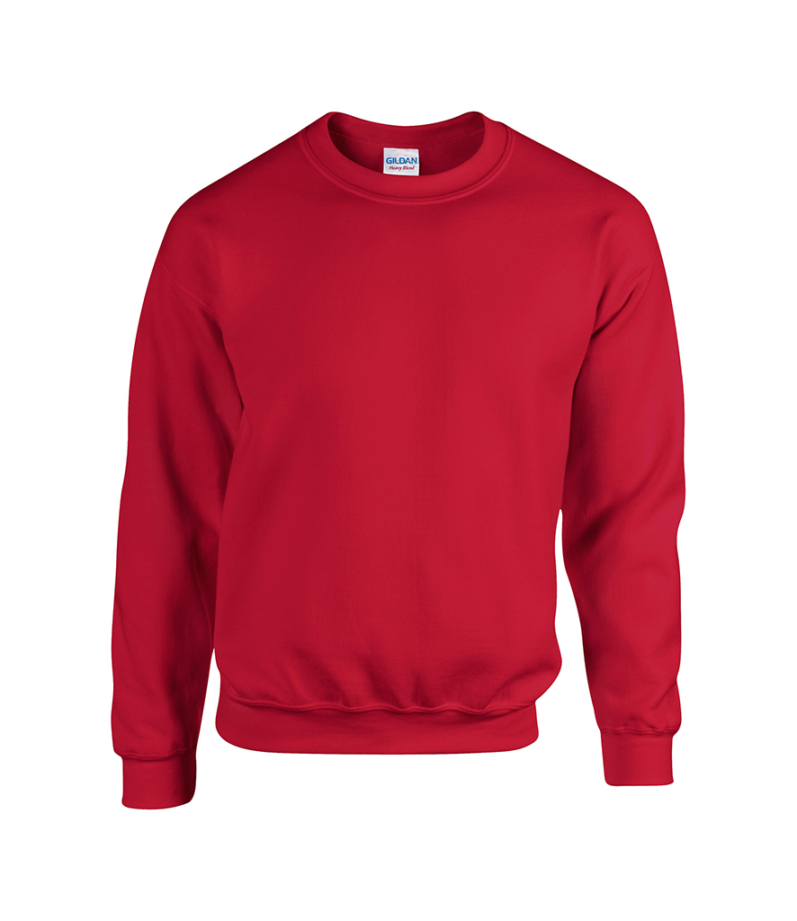 GD56 Gildan Heavy Blend Sweatshirt Redrok