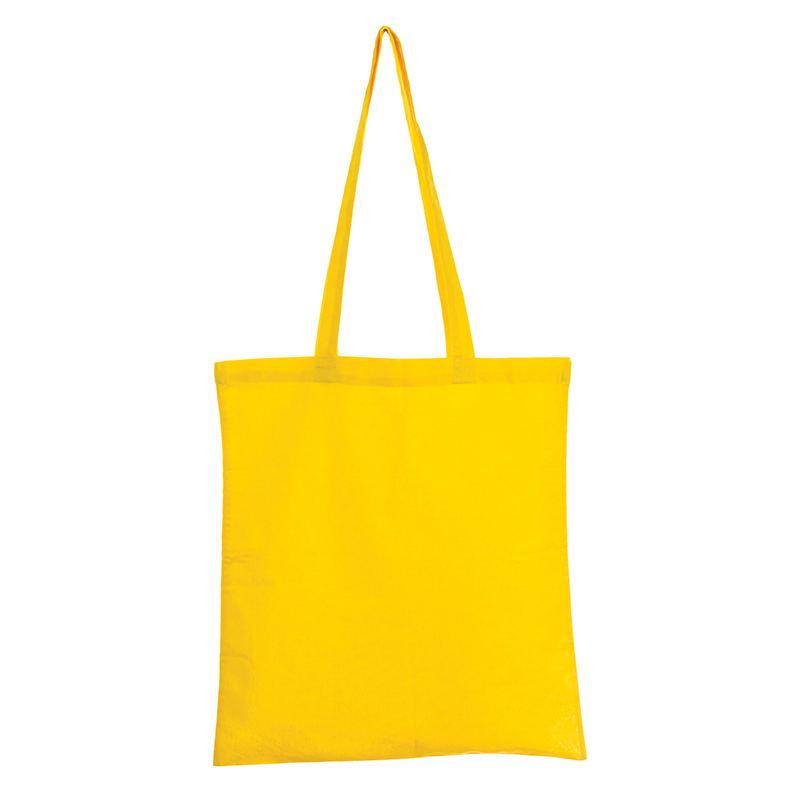 Coloured cotton shopper - Redrok