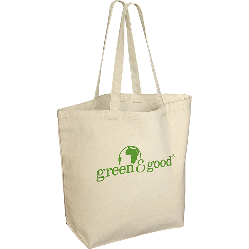 Green & Good Bayswater 10oz Canvas Bag - Redrok