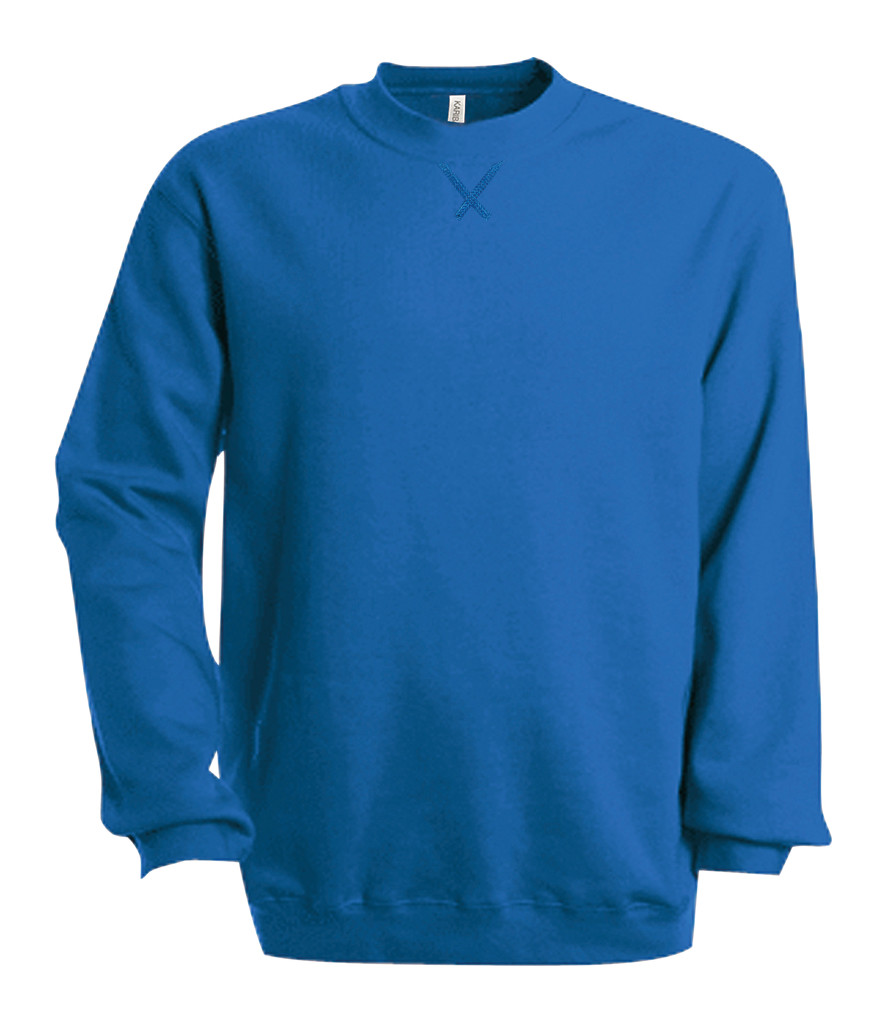 KB442 Kariban Crew Neck Sweatshirt - Redrok