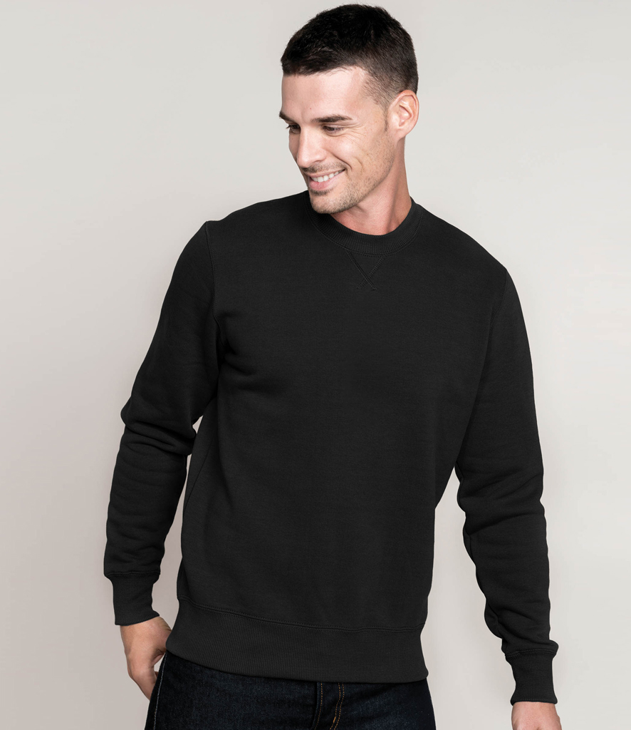 KB442 Kariban Crew Neck Sweatshirt - Redrok