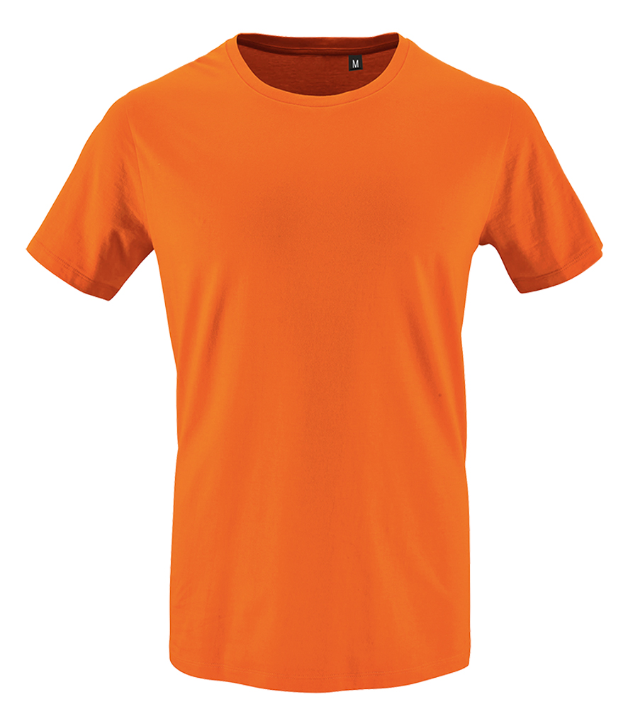 02076 SOL'S Milo Organic T-Shirt - Redrok