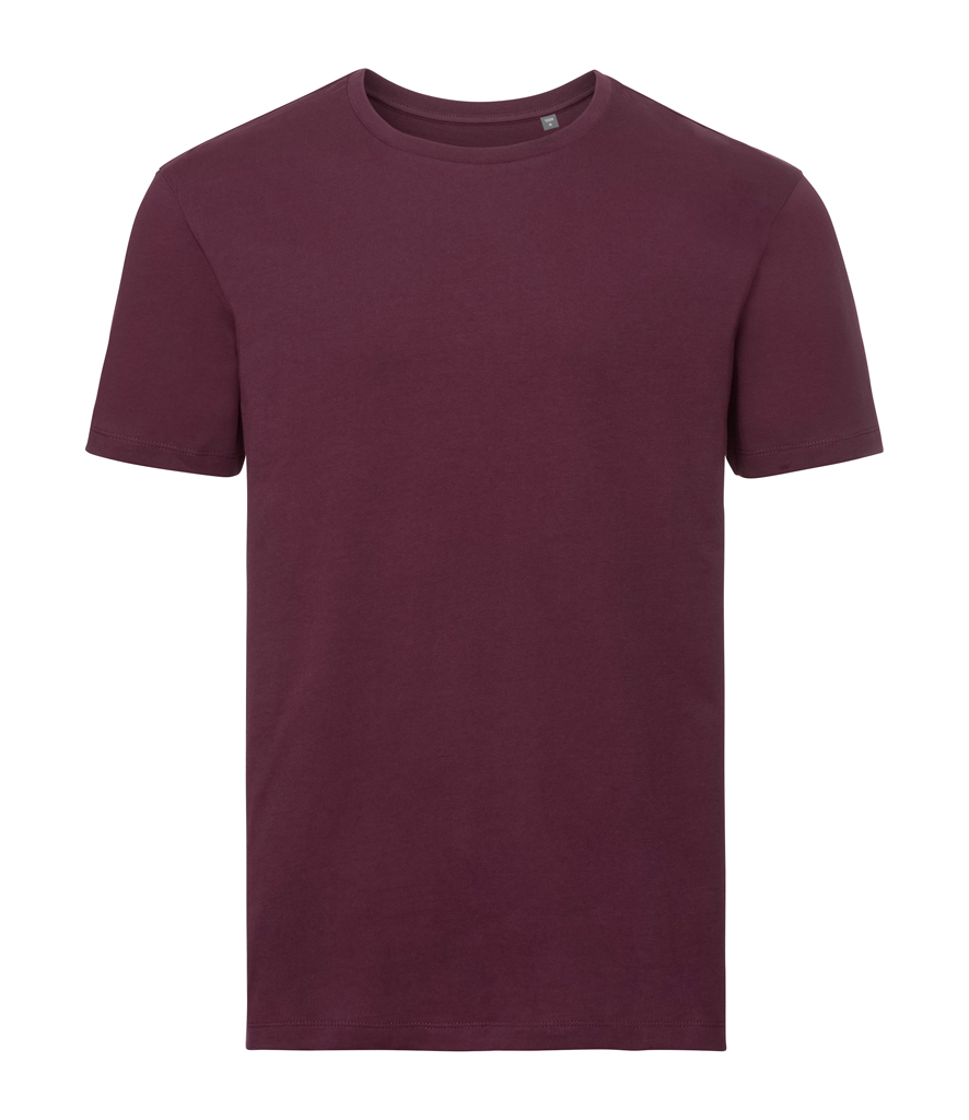 108MRussell Pure Organic T-Shirt - Redrok