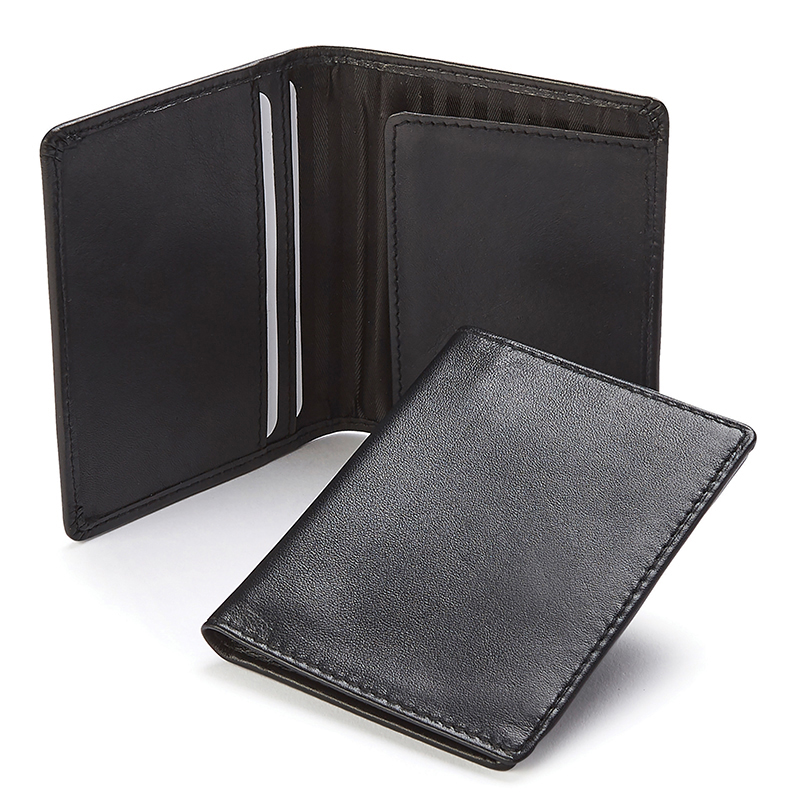 Sandringham Nappa Leather Slimline City Wallet - Redrok