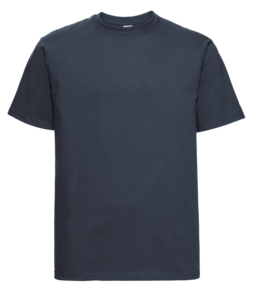 215MRussell Classic Heavyweight Combed Cotton T-Shirt - Redrok