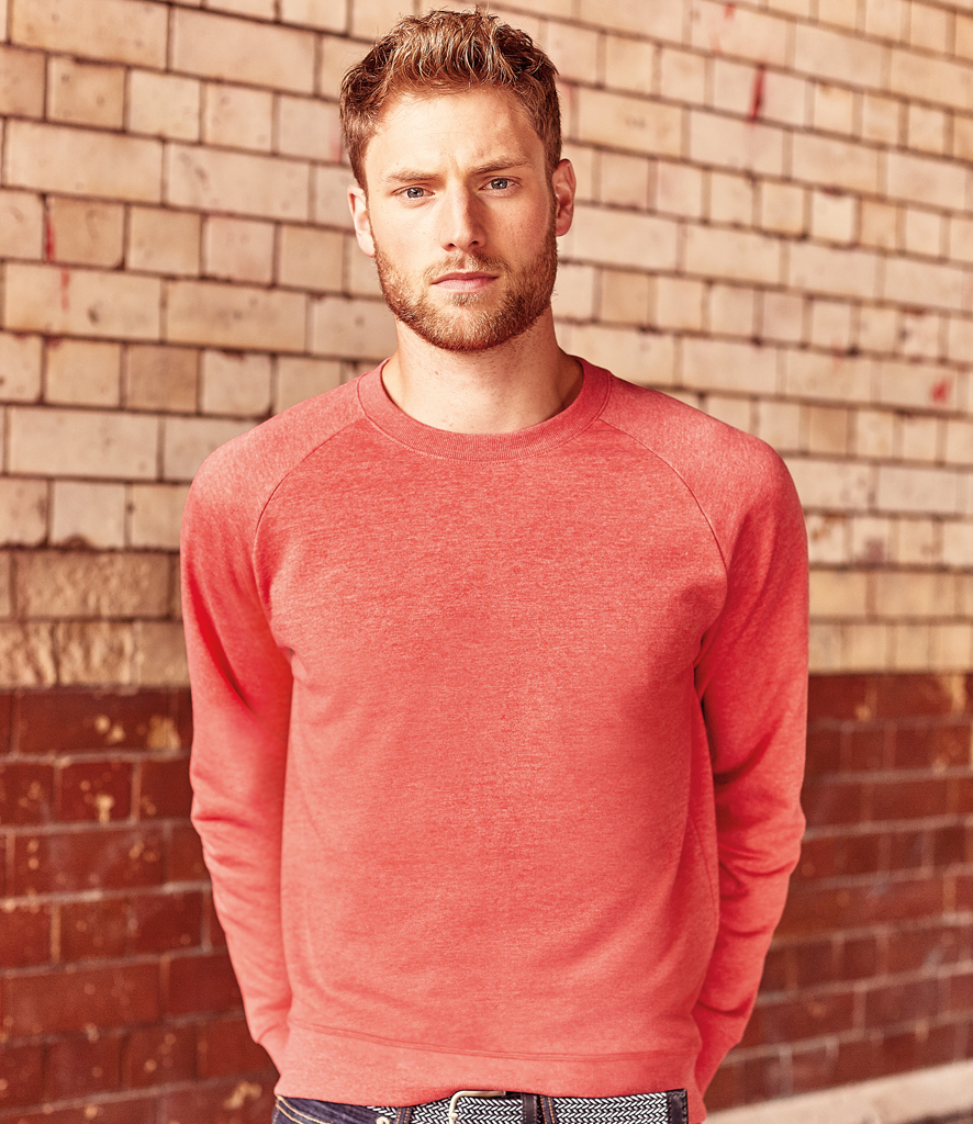 280M Russell HD Raglan Sweatshirt - Redrok