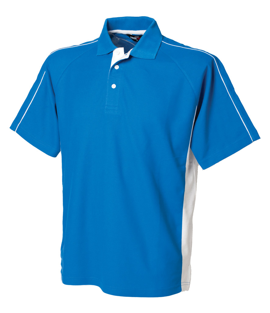 LV322Finden and Hales Sports Cotton Piqué Polo Shirt - Redrok