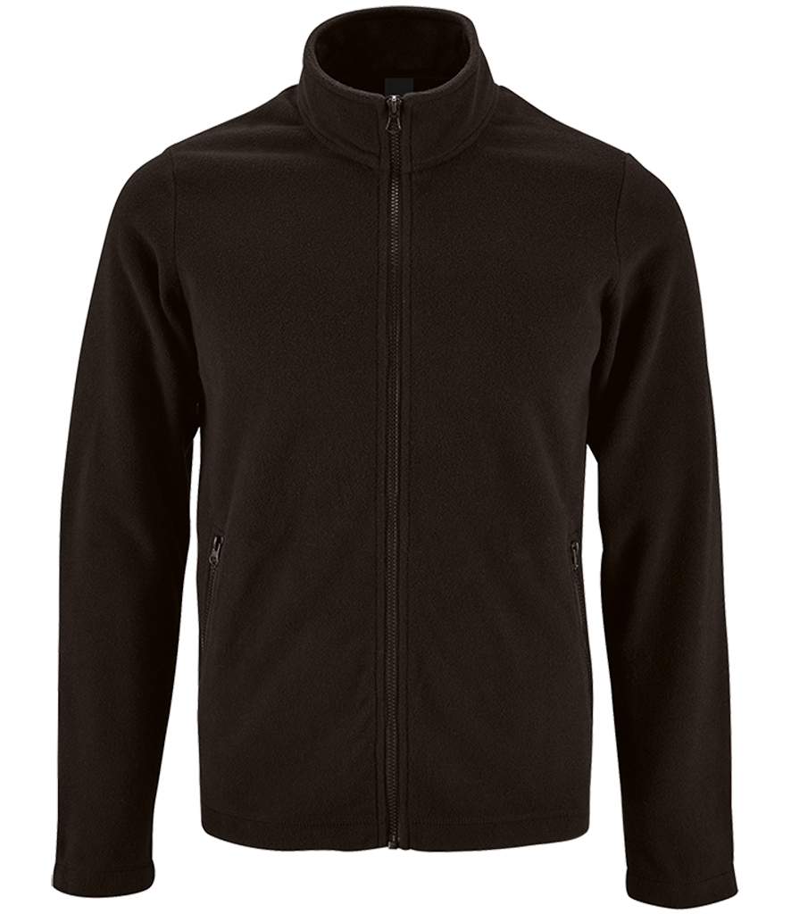 02093 SOL'S Norman Fleece Jacket - Redrok